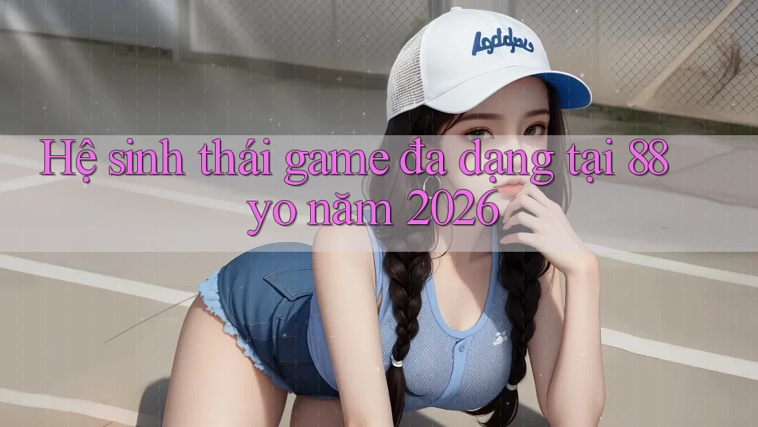 Hệ sinh thái game đa dạng tại 88yo năm 2026 Hệ sinh thái game đa dạng tại 88yo năm 2026