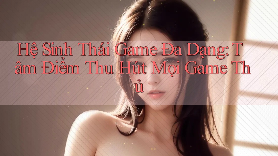 Hệ Sinh Thái Game Đa Dạng: Tâm Điểm Thu Hút Mọi Game Thủ