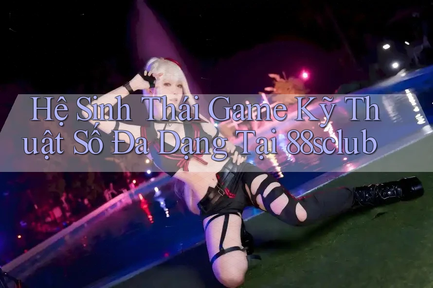 Hệ Sinh Thái Game Kỹ Thuật Số Đa Dạng Tại 88sclub Hệ Sinh Thái Game Kỹ Thuật Số Đa Dạng Tại 88sclub