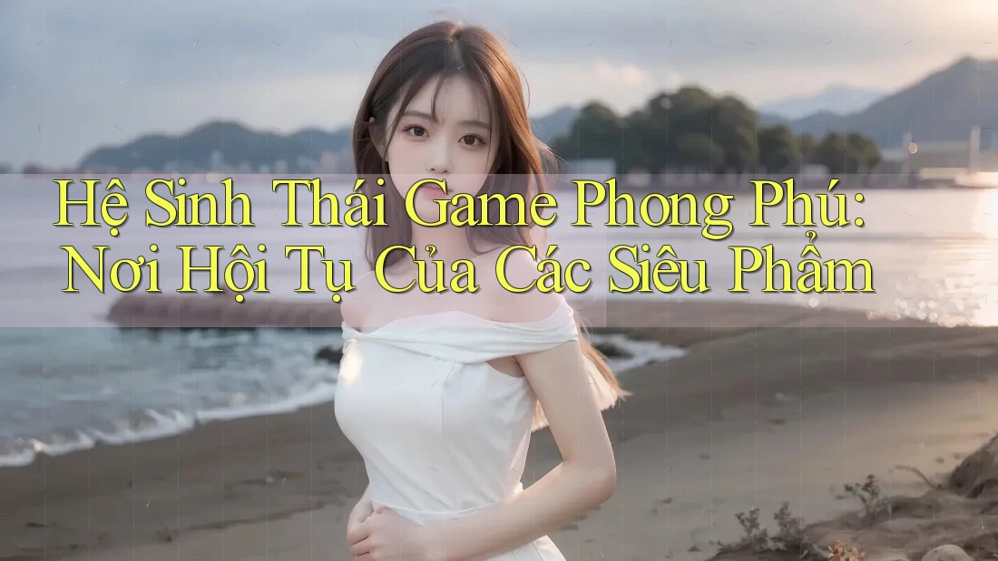 Hệ Sinh Thái Game Phong Phú: Nơi Hội Tụ Của Các Siêu Phẩm