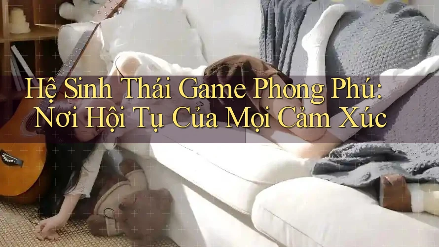 Hệ Sinh Thái Game Phong Phú: Nơi Hội Tụ Của Mọi Cảm Xúc Hệ Sinh Thái Game Phong Phú: Nơi Hội Tụ Của Mọi Cảm Xúc
