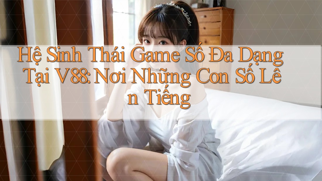 Hệ Sinh Thái Game Số Đa Dạng Tại V88: Nơi Những Con Số Lên Tiếng