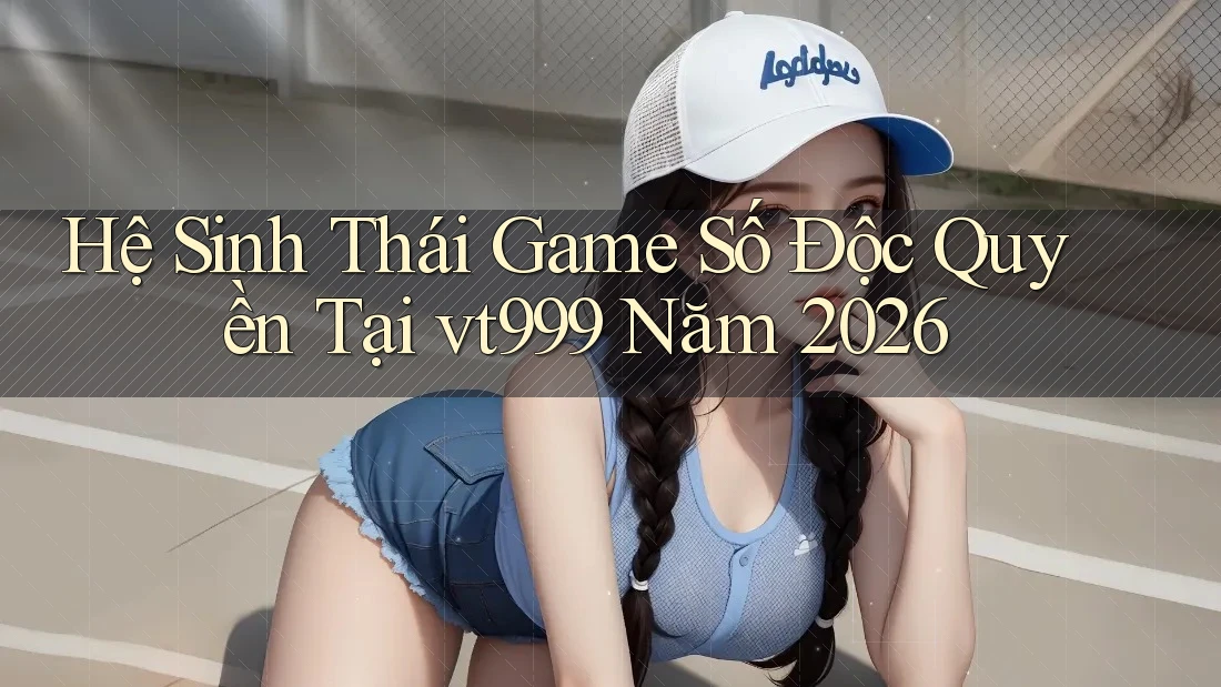 Hệ Sinh Thái Game Số Độc Quyền Tại vt999 Năm 2026 Hệ Sinh Thái Game Số Độc Quyền Tại vt999 Năm 2026