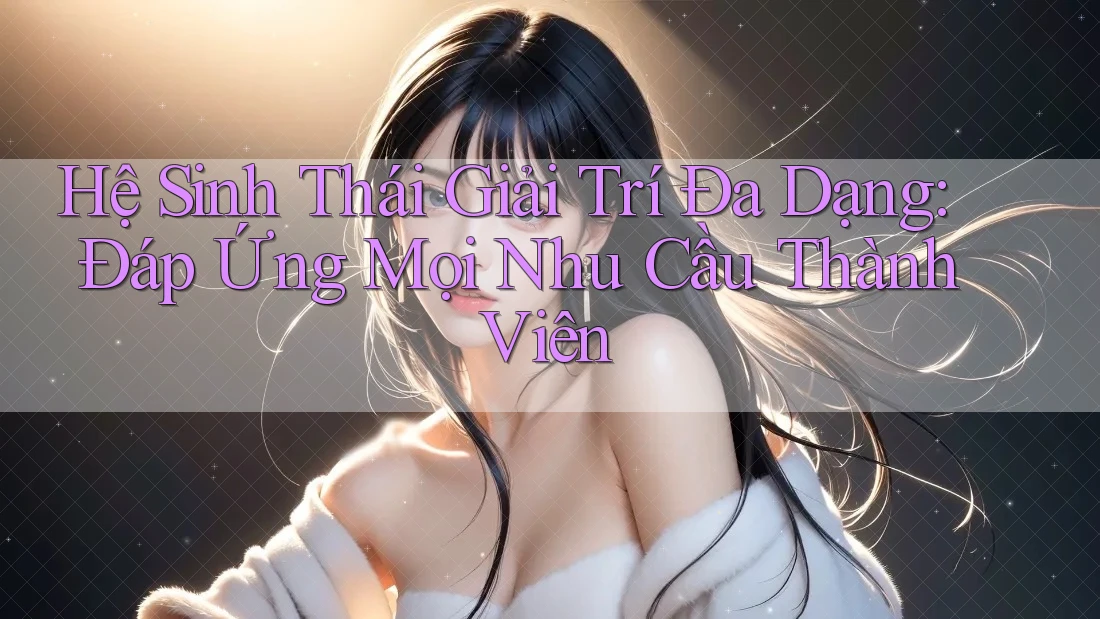 Hệ Sinh Thái Giải Trí Đa Dạng: Đáp Ứng Mọi Nhu Cầu Thành Viên Hệ Sinh Thái Giải Trí Đa Dạng: Đáp Ứng Mọi Nhu Cầu Thành Viên