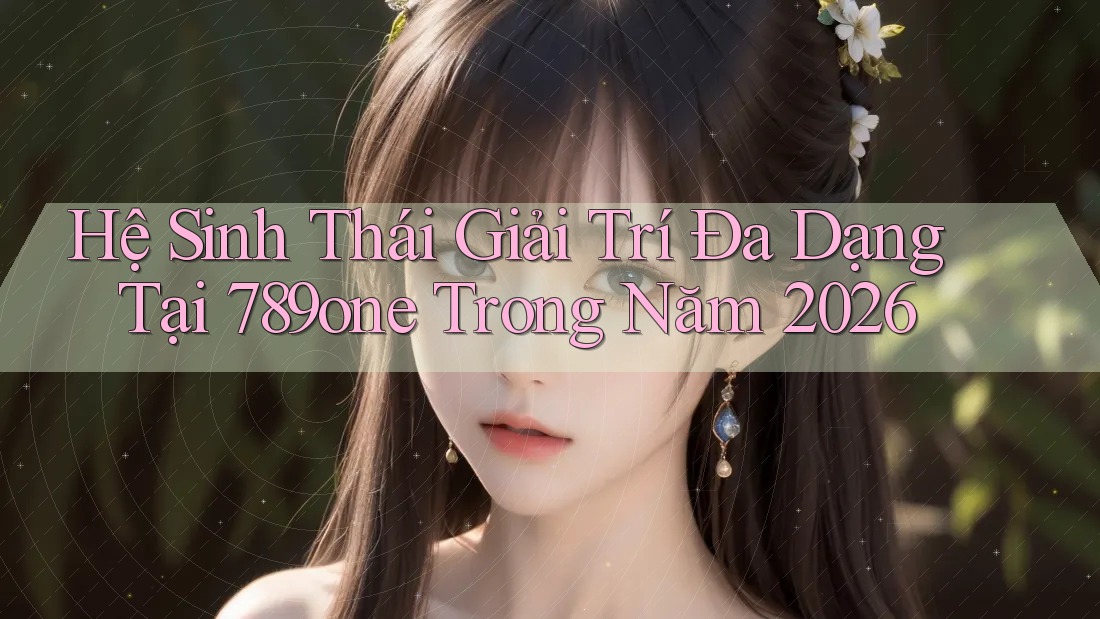 Hệ Sinh Thái Giải Trí Đa Dạng Tại 789one Trong Năm 2026 Hệ Sinh Thái Giải Trí Đa Dạng Tại 789one Trong Năm 2026