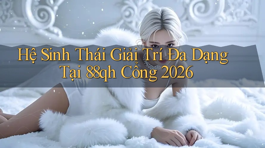 Hệ Sinh Thái Giải Trí Đa Dạng Tại 88qh Cổng 2026 Hệ Sinh Thái Giải Trí Đa Dạng Tại 88qh Cổng 2026