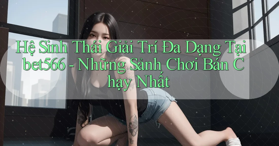 Hệ Sinh Thái Giải Trí Đa Dạng Tại bet566 - Những Sảnh Chơi Bán Chạy Nhất Hệ Sinh Thái Giải Trí Đa Dạng Tại bet566 - Những Sảnh Chơi Bán Chạy Nhất