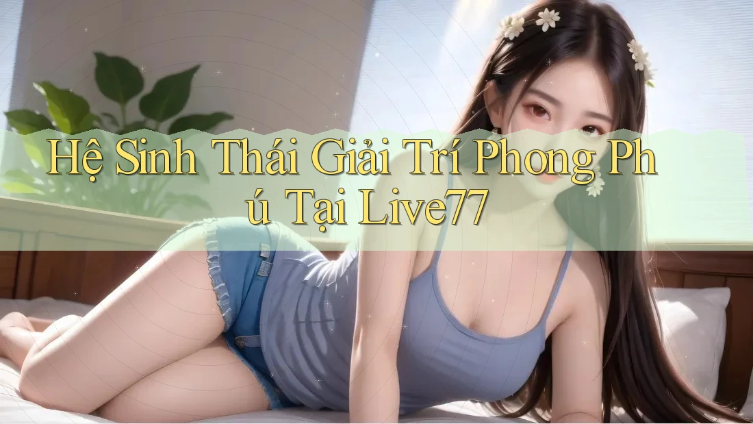 Hệ Sinh Thái Giải Trí Phong Phú Tại Live77 Hệ Sinh Thái Giải Trí Phong Phú Tại Live77