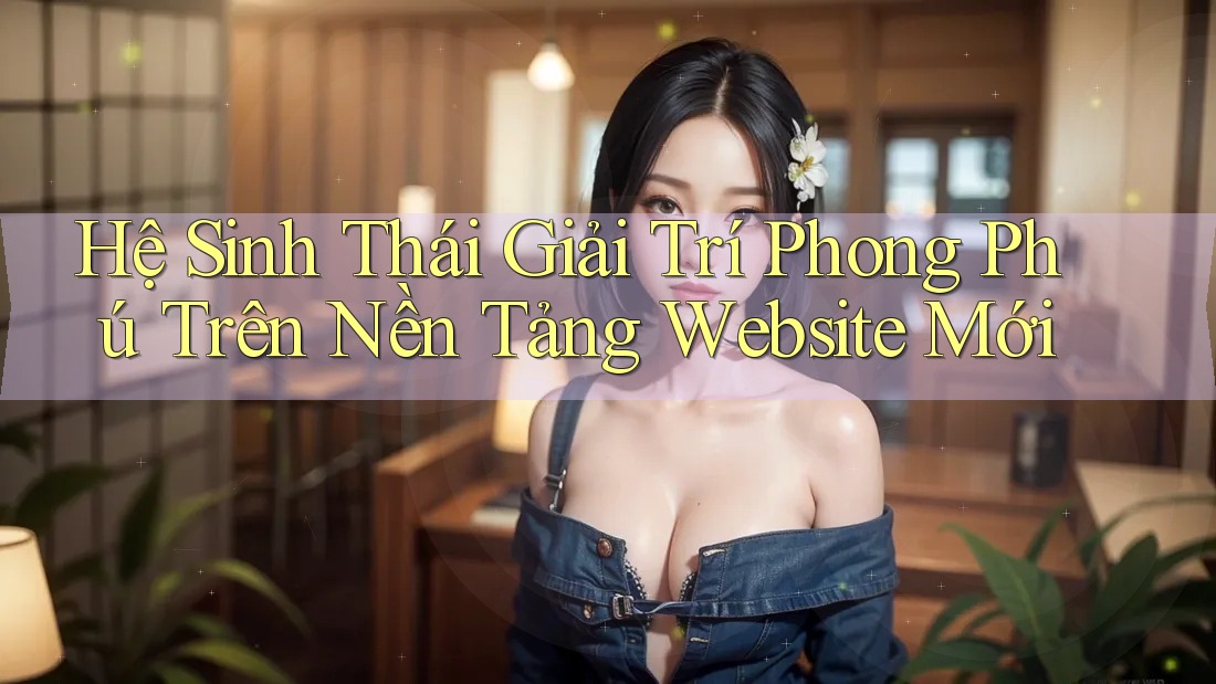 Hệ Sinh Thái Giải Trí Phong Phú Trên Nền Tảng Website Mới