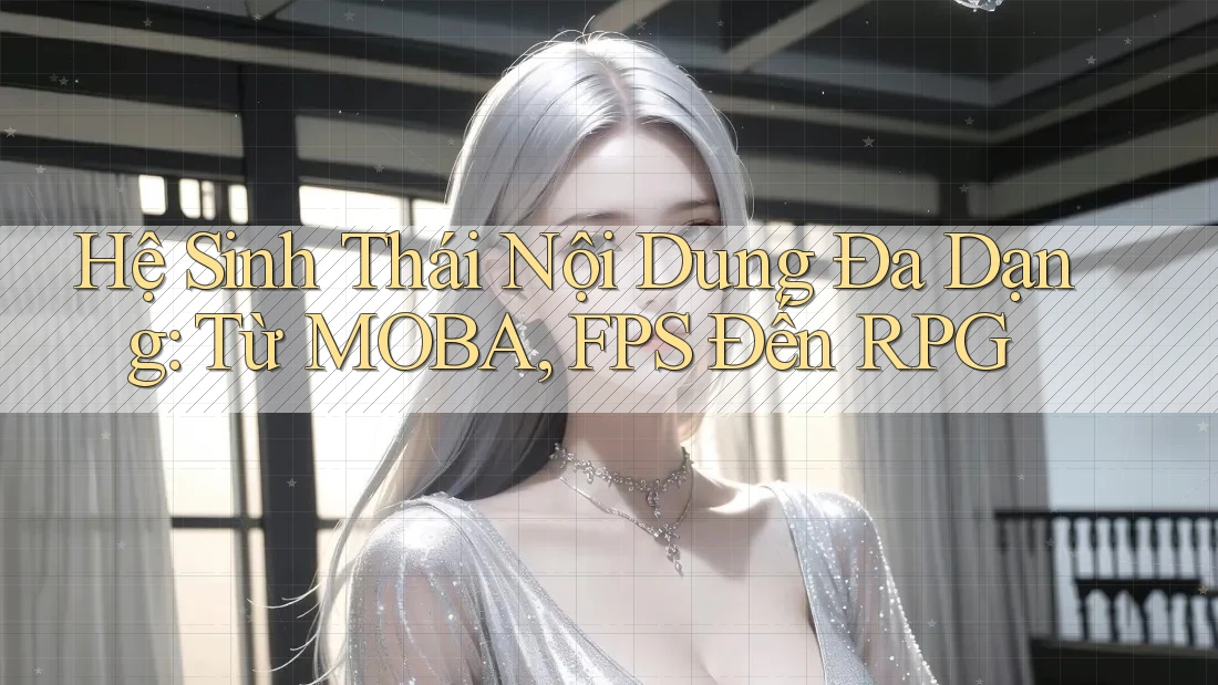 Hệ Sinh Thái Nội Dung Đa Dạng: Từ MOBA, FPS Đến RPG