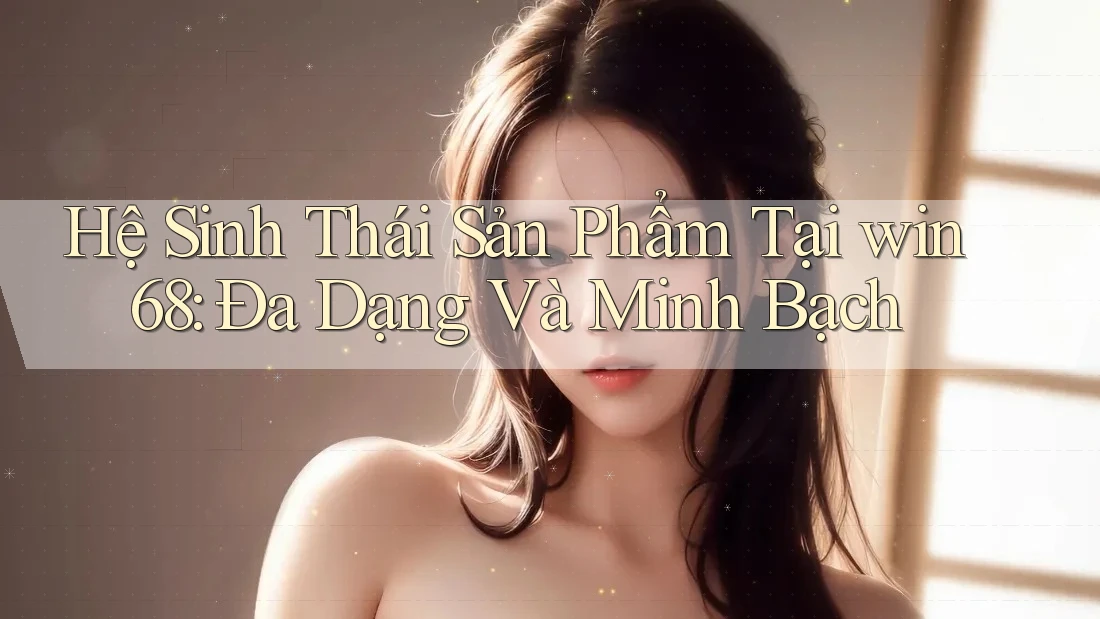 Hệ Sinh Thái Sản Phẩm Tại win68: Đa Dạng Và Minh Bạch Hệ Sinh Thái Sản Phẩm Tại win68: Đa Dạng Và Minh Bạch