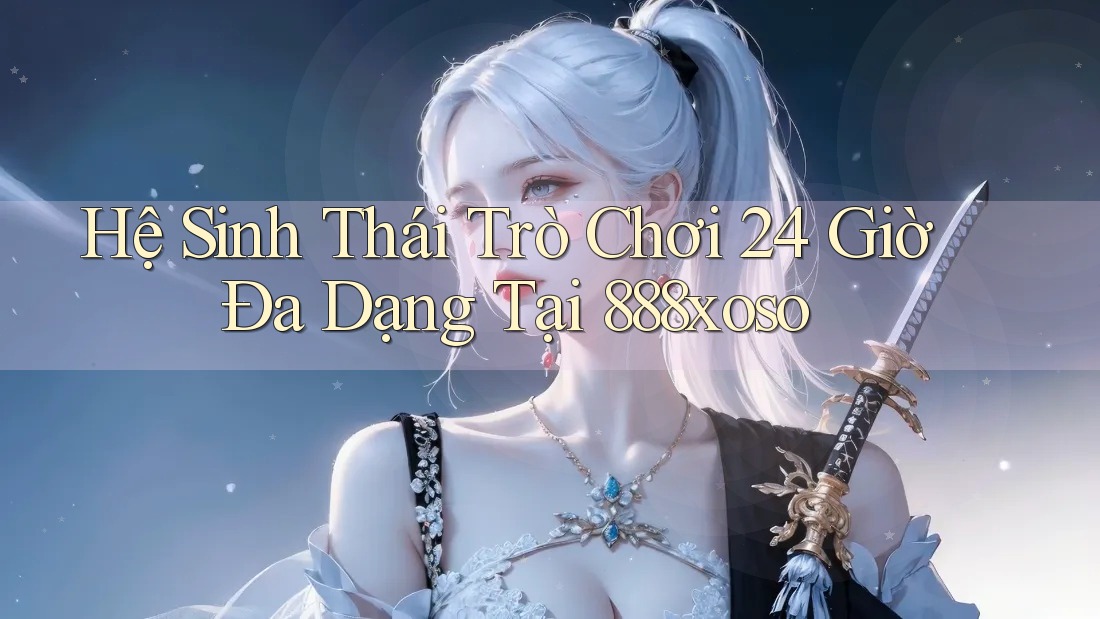 Hệ Sinh Thái Trò Chơi 24 Giờ Đa Dạng Tại 888xoso Hệ Sinh Thái Trò Chơi 24 Giờ Đa Dạng Tại 888xoso