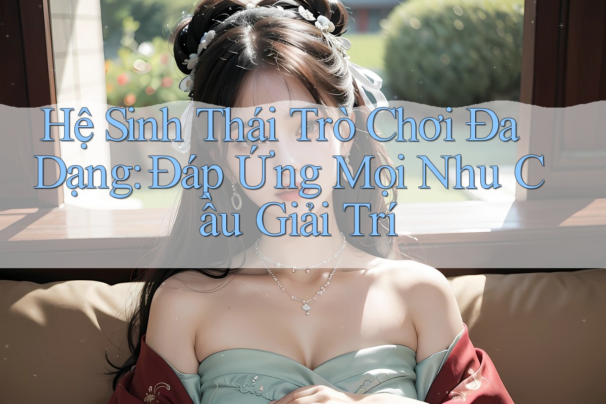 Hệ Sinh Thái Trò Chơi Đa Dạng: Đáp Ứng Mọi Nhu Cầu Giải Trí Hệ Sinh Thái Trò Chơi Đa Dạng: Đáp Ứng Mọi Nhu Cầu Giải Trí