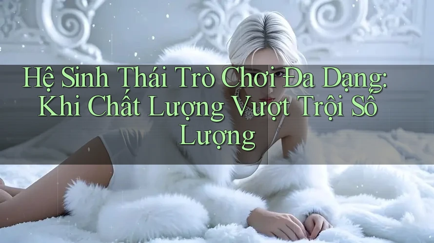 Hệ Sinh Thái Trò Chơi Đa Dạng: Khi Chất Lượng Vượt Trội Số Lượng Hệ Sinh Thái Trò Chơi Đa Dạng: Khi Chất Lượng Vượt Trội Số Lượng