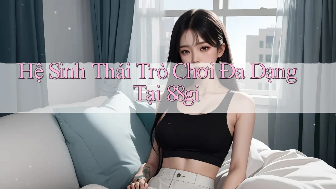 Hệ Sinh Thái Trò Chơi Đa Dạng Tại 88gi