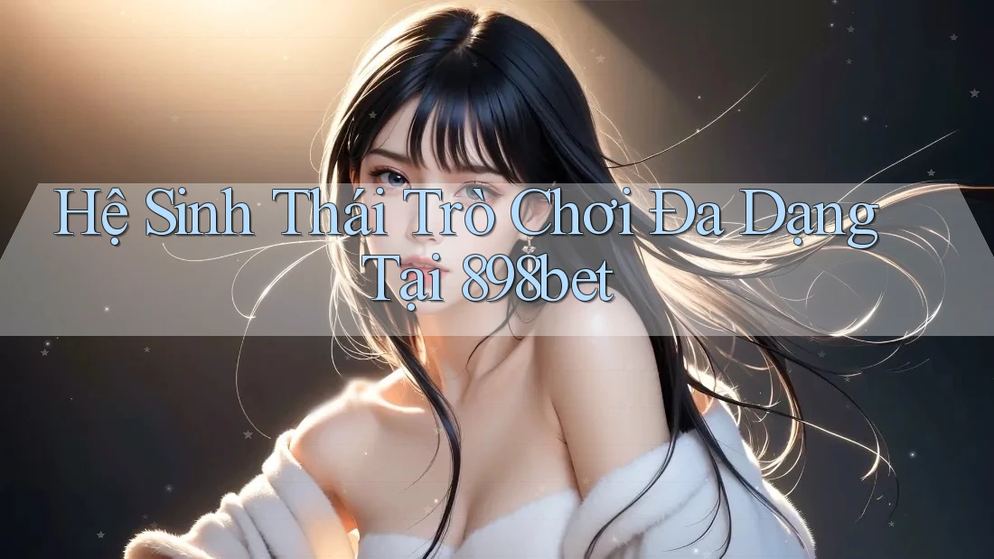 Hệ Sinh Thái Trò Chơi Đa Dạng Tại 898bet
