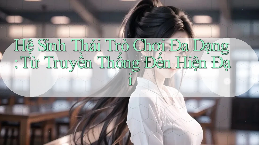 Hệ Sinh Thái Trò Chơi Đa Dạng: Từ Truyền Thống Đến Hiện Đại Hệ Sinh Thái Trò Chơi Đa Dạng: Từ Truyền Thống Đến Hiện Đại