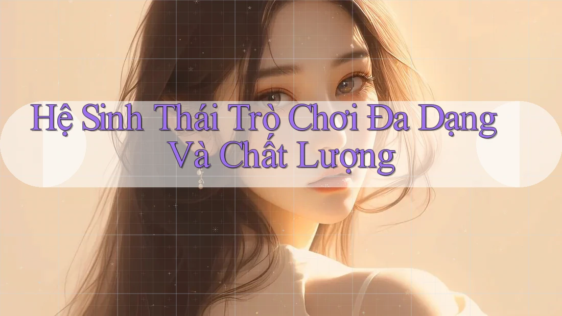 Hệ Sinh Thái Trò Chơi Đa Dạng Và Chất Lượng Hệ Sinh Thái Trò Chơi Đa Dạng Và Chất Lượng