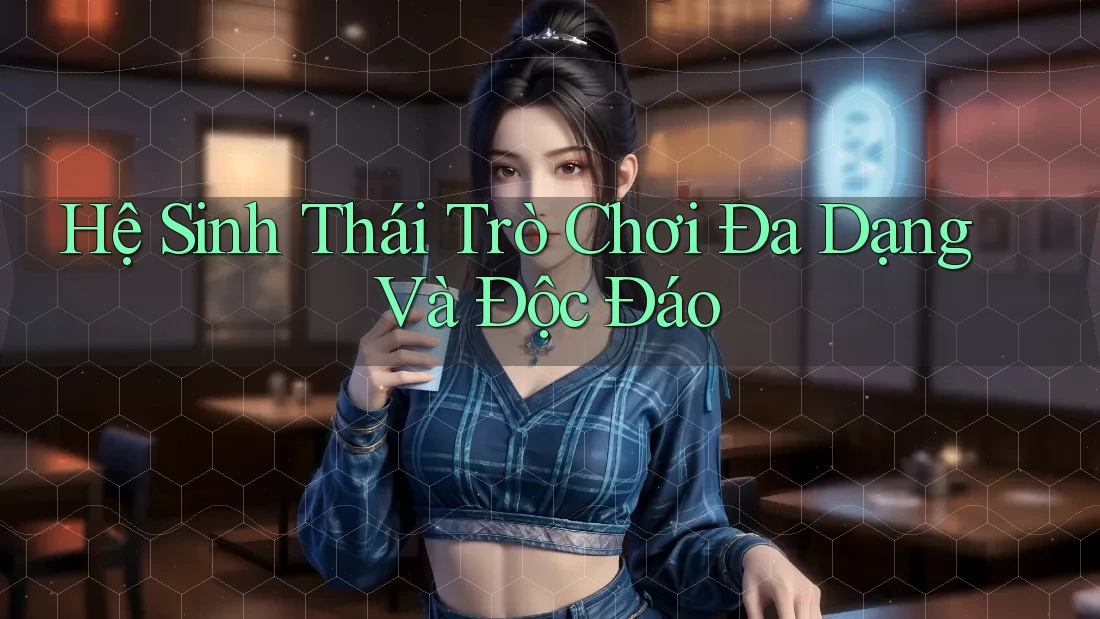 Hệ Sinh Thái Trò Chơi Đa Dạng Và Độc Đáo