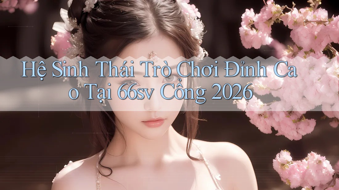 Hệ Sinh Thái Trò Chơi Đỉnh Cao Tại 66sv Cổng 2026 Hệ Sinh Thái Trò Chơi Đỉnh Cao Tại 66sv Cổng 2026