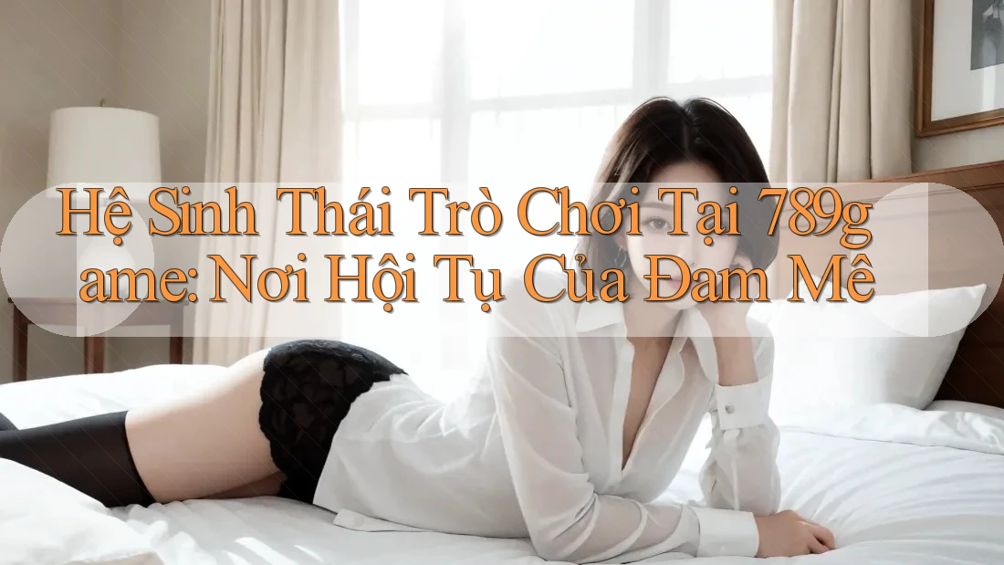 Hệ Sinh Thái Trò Chơi Tại 789game: Nơi Hội Tụ Của Đam Mê