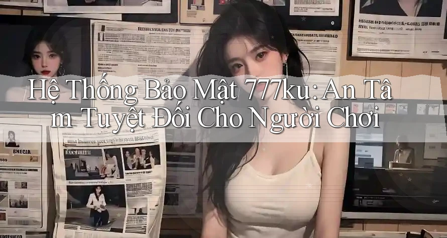Hệ Thống Bảo Mật 777ku: An Tâm Tuyệt Đối Cho Người Chơi Hệ Thống Bảo Mật 777ku: An Tâm Tuyệt Đối Cho Người Chơi