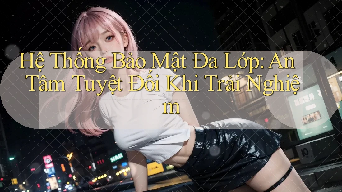 Hệ Thống Bảo Mật Đa Lớp: An Tâm Tuyệt Đối Khi Trải Nghiệm Hệ Thống Bảo Mật Đa Lớp: An Tâm Tuyệt Đối Khi Trải Nghiệm