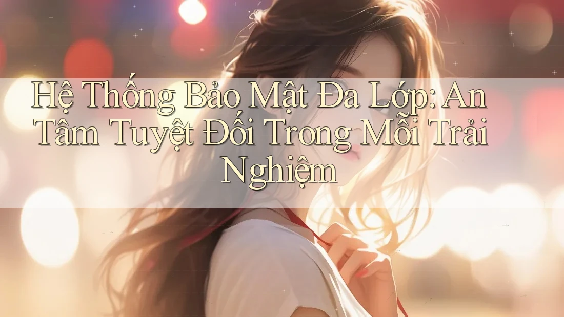 Hệ Thống Bảo Mật Đa Lớp: An Tâm Tuyệt Đối Trong Mỗi Trải Nghiệm