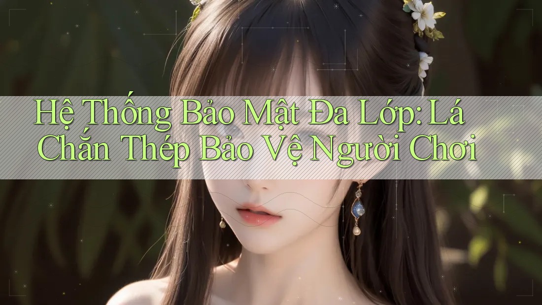 Hệ Thống Bảo Mật Đa Lớp: Lá Chắn Thép Bảo Vệ Người Chơi Hệ Thống Bảo Mật Đa Lớp: Lá Chắn Thép Bảo Vệ Người Chơi