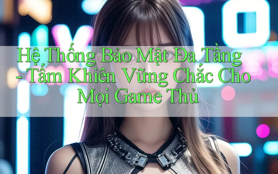 Hệ Thống Bảo Mật Đa Tầng - Tấm Khiên Vững Chắc Cho Mọi Game Thủ Hệ Thống Bảo Mật Đa Tầng - Tấm Khiên Vững Chắc Cho Mọi Game Thủ
