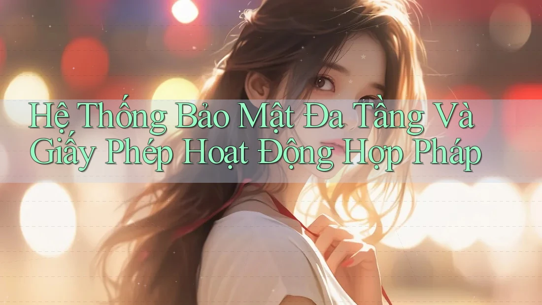 Hệ Thống Bảo Mật Đa Tầng Và Giấy Phép Hoạt Động Hợp Pháp
