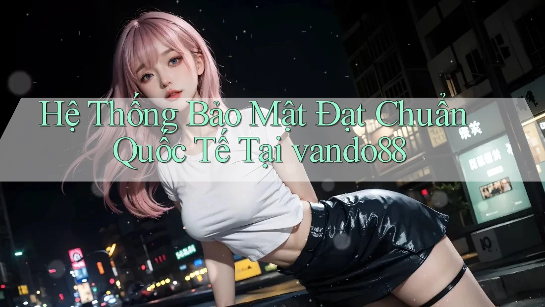Hệ Thống Bảo Mật Đạt Chuẩn Quốc Tế Tại vando88 Hệ Thống Bảo Mật Đạt Chuẩn Quốc Tế Tại vando88