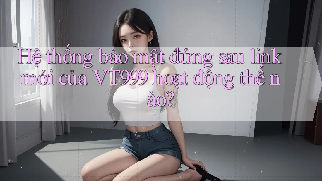 Hệ thống bảo mật đứng sau link mới của VT999 hoạt động thế nào?