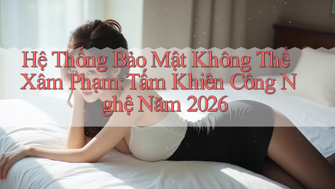 Hệ Thống Bảo Mật Không Thể Xâm Phạm: Tấm Khiên Công Nghệ Năm 2026 Hệ Thống Bảo Mật Không Thể Xâm Phạm: Tấm Khiên Công Nghệ Năm 2026
