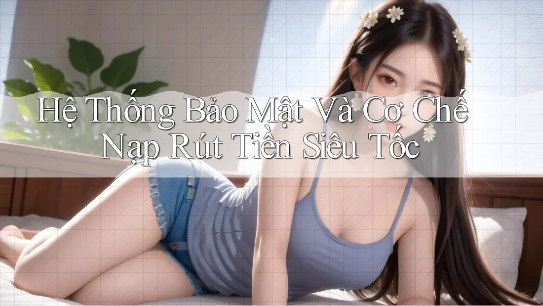 Hệ Thống Bảo Mật Và Cơ Chế Nạp Rút Tiền Siêu Tốc Hệ Thống Bảo Mật Và Cơ Chế Nạp Rút Tiền Siêu Tốc