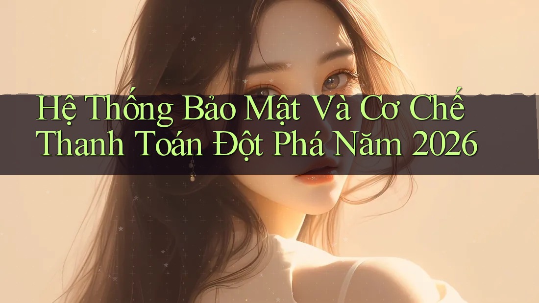 Hệ Thống Bảo Mật Và Cơ Chế Thanh Toán Đột Phá Năm 2026