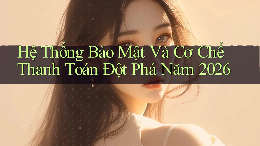 Hệ Thống Bảo Mật Và Cơ Chế Thanh Toán Đột Phá Năm 2026