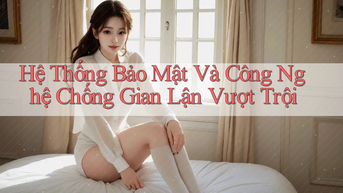 Hệ Thống Bảo Mật Và Công Nghệ Chống Gian Lận Vượt Trội Hệ Thống Bảo Mật Và Công Nghệ Chống Gian Lận Vượt Trội