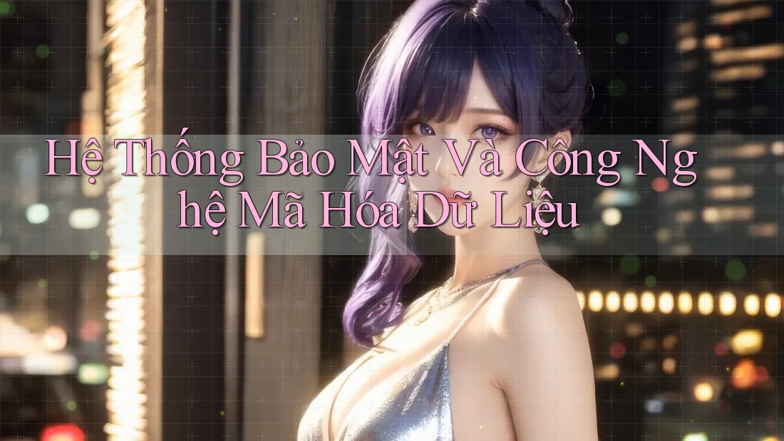 Hệ Thống Bảo Mật Và Công Nghệ Mã Hóa Dữ Liệu