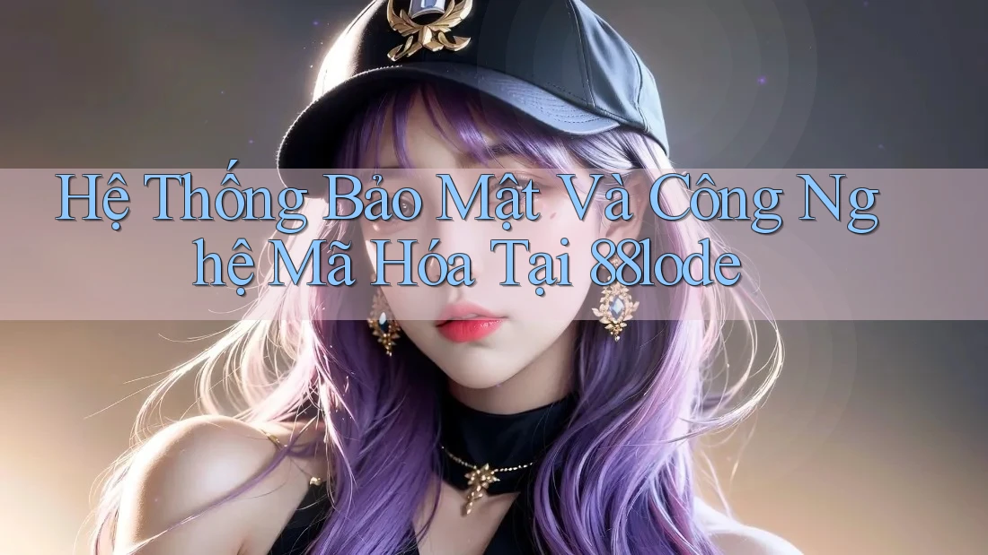 Hệ Thống Bảo Mật Và Công Nghệ Mã Hóa Tại 88lode Hệ Thống Bảo Mật Và Công Nghệ Mã Hóa Tại 88lode