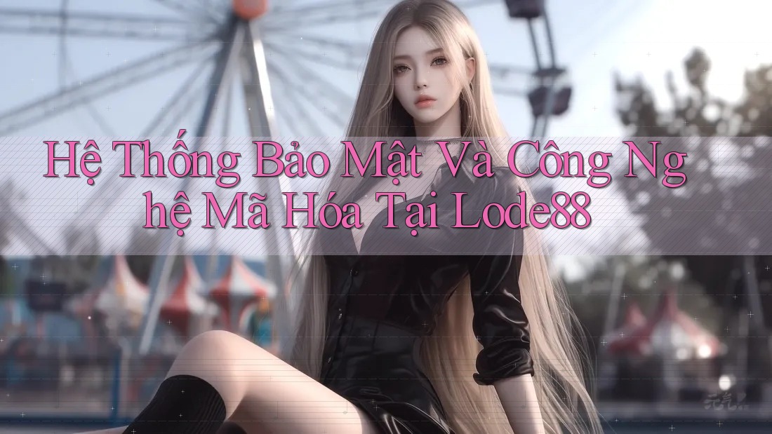 Hệ Thống Bảo Mật Và Công Nghệ Mã Hóa Tại Lode88