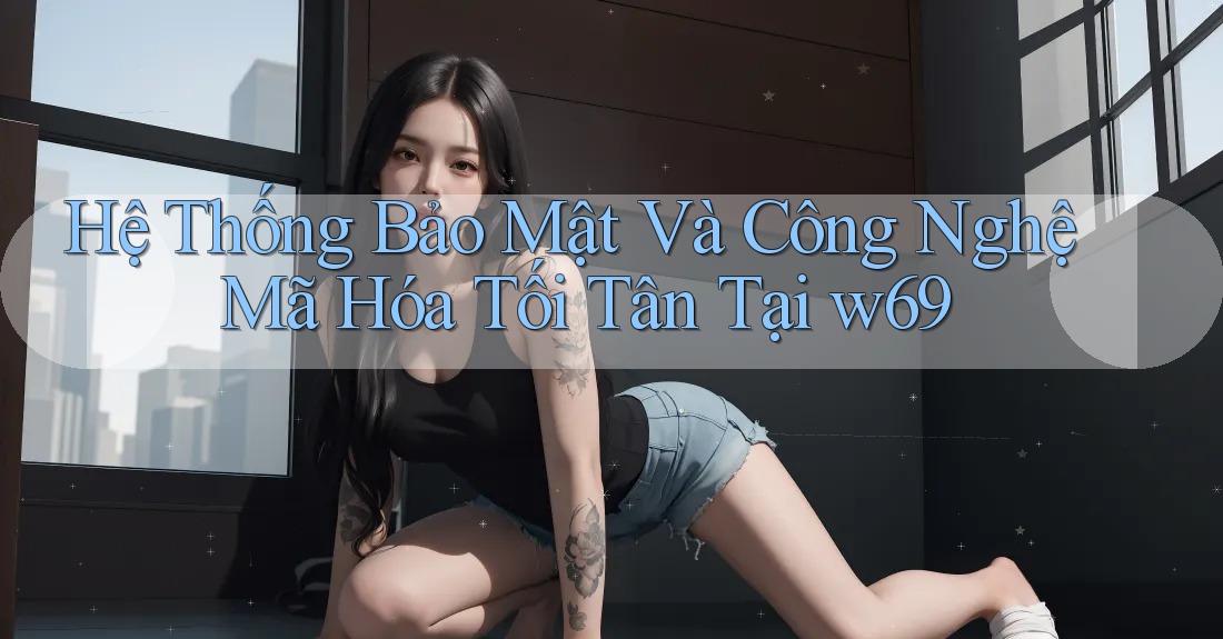 Hệ Thống Bảo Mật Và Công Nghệ Mã Hóa Tối Tân Tại w69 Hệ Thống Bảo Mật Và Công Nghệ Mã Hóa Tối Tân Tại w69