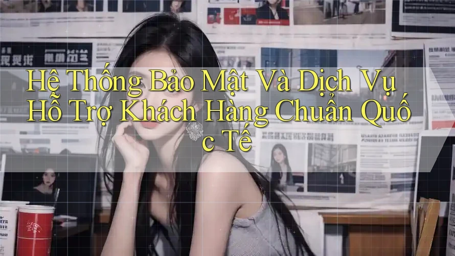 Hệ Thống Bảo Mật Và Dịch Vụ Hỗ Trợ Khách Hàng Chuẩn Quốc Tế Hệ Thống Bảo Mật Và Dịch Vụ Hỗ Trợ Khách Hàng Chuẩn Quốc Tế