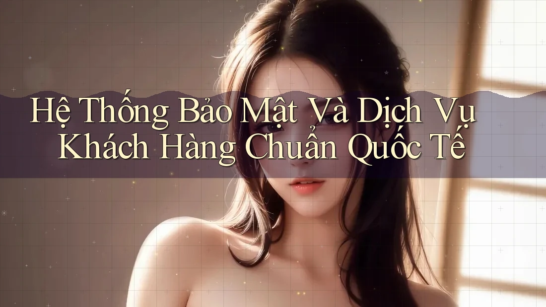 Hệ Thống Bảo Mật Và Dịch Vụ Khách Hàng Chuẩn Quốc Tế Hệ Thống Bảo Mật Và Dịch Vụ Khách Hàng Chuẩn Quốc Tế