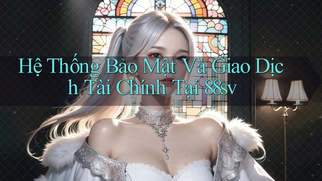 Hệ Thống Bảo Mật Và Giao Dịch Tài Chính Tại 88sv Hệ Thống Bảo Mật Và Giao Dịch Tài Chính Tại 88sv