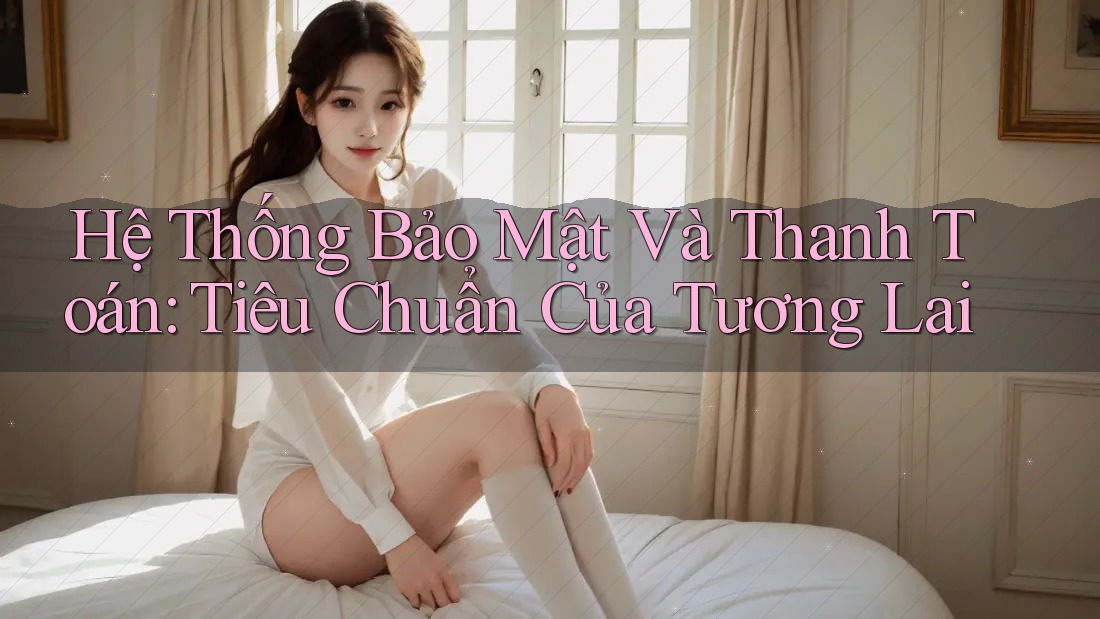 Hệ Thống Bảo Mật Và Thanh Toán: Tiêu Chuẩn Của Tương Lai Hệ Thống Bảo Mật Và Thanh Toán: Tiêu Chuẩn Của Tương Lai