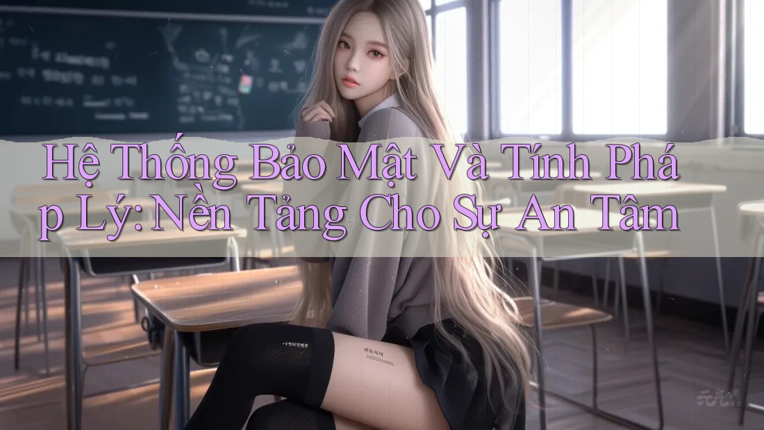 Hệ Thống Bảo Mật Và Tính Pháp Lý: Nền Tảng Cho Sự An Tâm