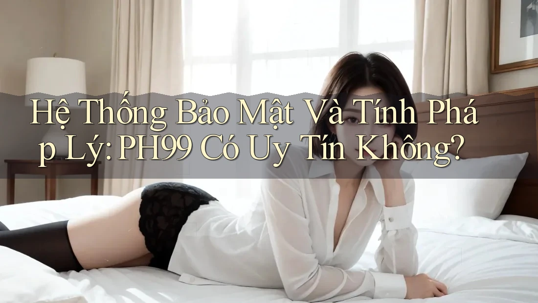 Hệ Thống Bảo Mật Và Tính Pháp Lý: PH99 Có Uy Tín Không? Hệ Thống Bảo Mật Và Tính Pháp Lý: PH99 Có Uy Tín Không?