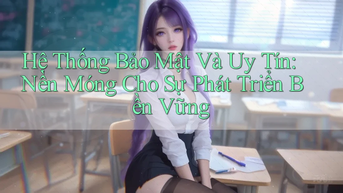 Hệ Thống Bảo Mật Và Uy Tín: Nền Móng Cho Sự Phát Triển Bền Vững Hệ Thống Bảo Mật Và Uy Tín: Nền Móng Cho Sự Phát Triển Bền Vững
