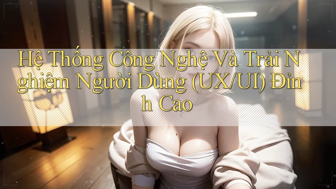 Hệ Thống Công Nghệ Và Trải Nghiệm Người Dùng (UX/UI) Đỉnh Cao